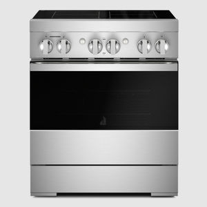 cocina con horno eléctrica