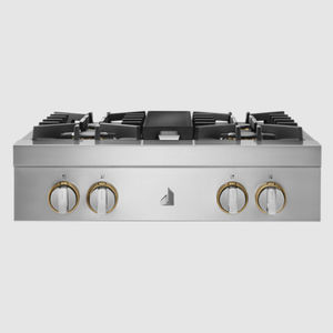 cocina con horno de gas