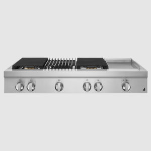 cocina con horno de gas