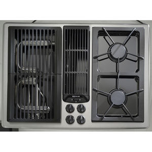 placa de cocina de gas