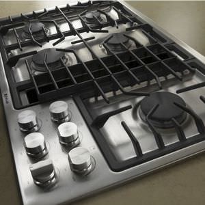 placa de cocina de gas