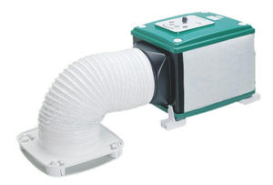 unidad de ventilación termodinámico / descentralizada / residencial