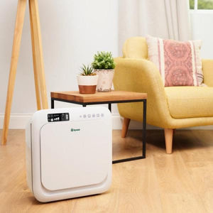 purificador de aire por luz ultravioleta