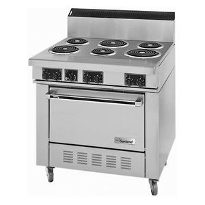 cocina con horno eléctrica