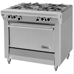 cocina con horno de gas
