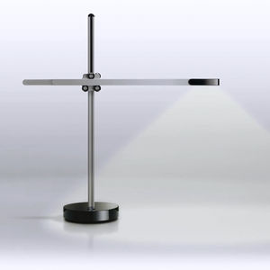 lámpara de mesa / contemporánea / de metal / ajustable