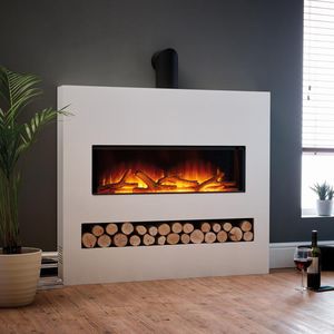 chimenea eléctrica