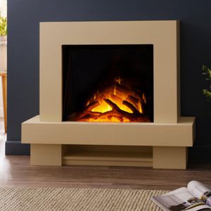 Chimenea eléctrica - ELARA - Flamerite Fires - contemporánea / hogar