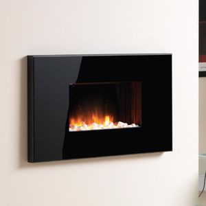 Chimenea eléctrica - VERADA - Flamerite Fires - contemporánea / hogar