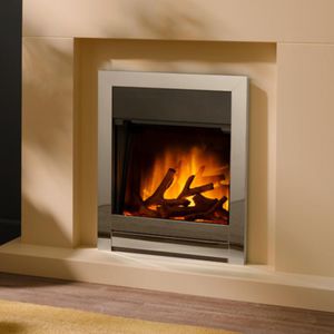 chimenea insertable eléctrica