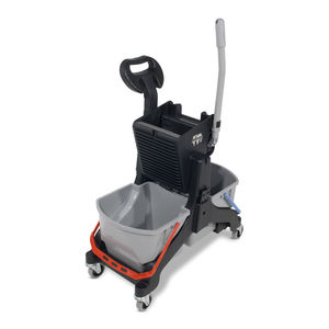 carrito para desechos