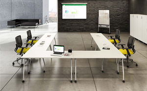 mesa de reuniones contemporánea