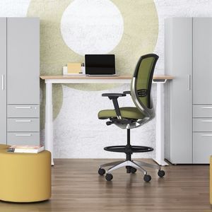 silla de oficina contemporánea