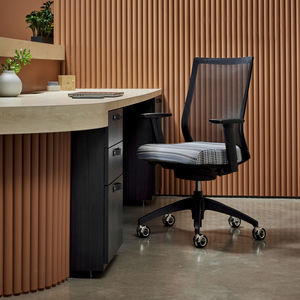 silla de trabajo de nailon