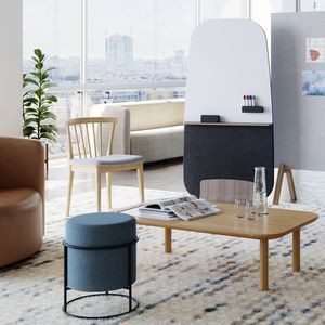 separador para oficina de suelo