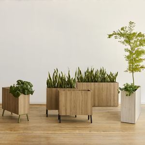 jardinera de madera