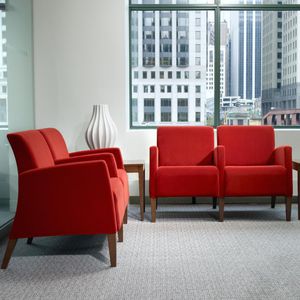 sillón de visita contemporáneo