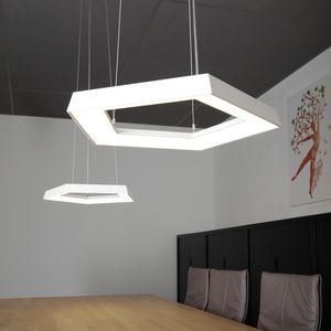 luminaria suspendida