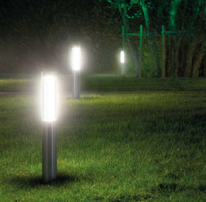 bolardo de iluminación urbano