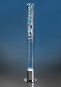columna luminosa contemporánea