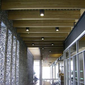 downlight montado en superficie