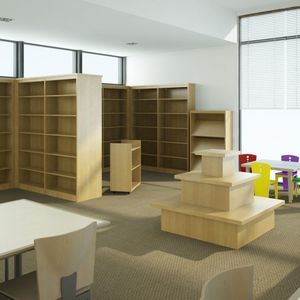 biblioteca contemporánea