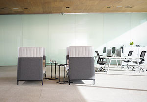 sillón de visita contemporáneo