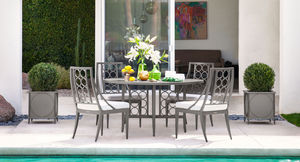 jardinera de aluminio
