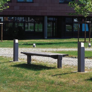 bolardo de iluminación de jardín