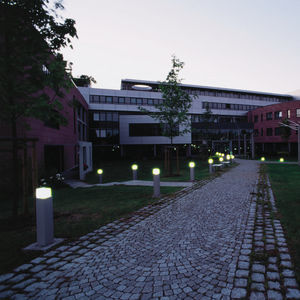 bolardo de iluminación de jardín