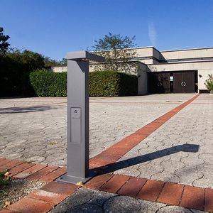 bolardo de iluminación de jardín