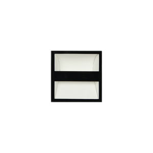 luminaria empotrable de pared