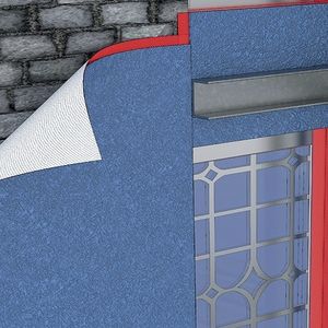 membrana impermeabilizante para aislamiento térmico exterior SATE