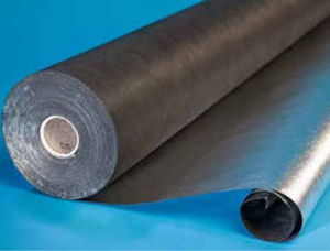 barrera de vapor de aluminio