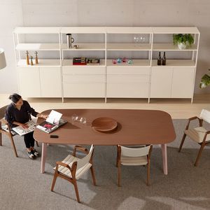 mueble de almacenamiento con cajones