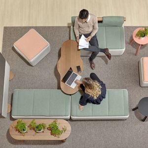 banqueta modular
