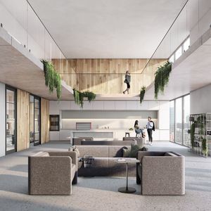 sillón contemporáneo