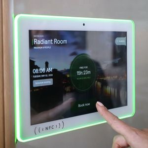 teclado de control de supervisión continua