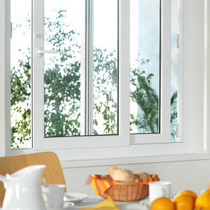 ventana de plástico