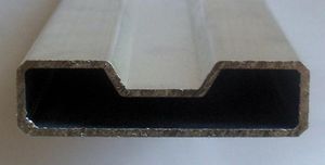 perfil de aluminio