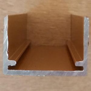 perfil de aluminio