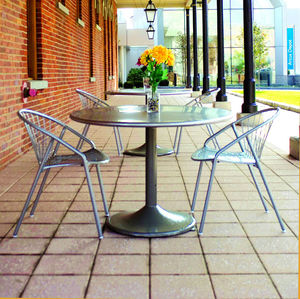 mesa bistró contemporánea