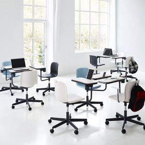 silla de oficina contemporánea