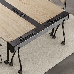 soporte para regleta de enchufes para oficina
