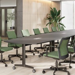 mesa de reuniones contemporánea