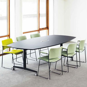 mesa de reuniones contemporánea