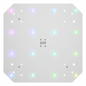 panel led de pared