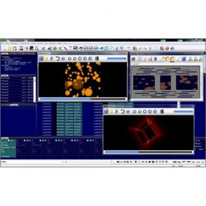 programa de programación de iluminación escénica