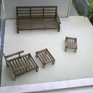 pavimento de resina / de gravilla / residencial / otros formatos