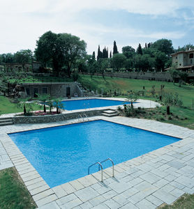 piscina de chapa